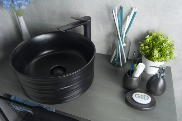 Раковина накладная (41х41) Gid Bm969